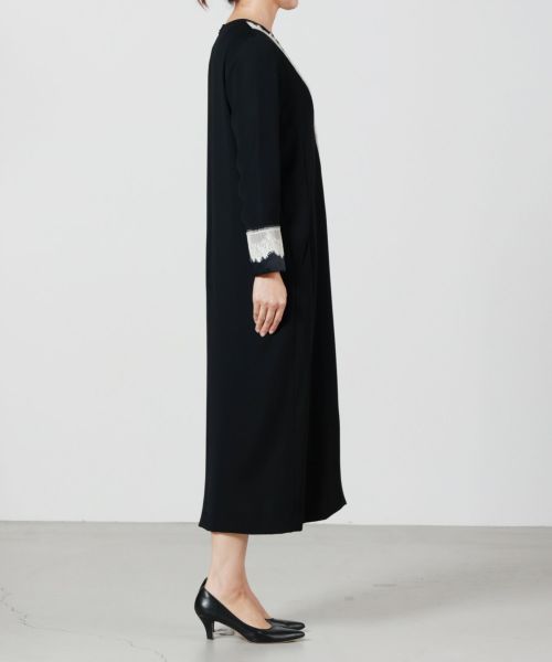 LOKITHO(ロキト)】 LACED V NECK TUNIC DRESS｜PARIGOT ONLINE（パリゴ