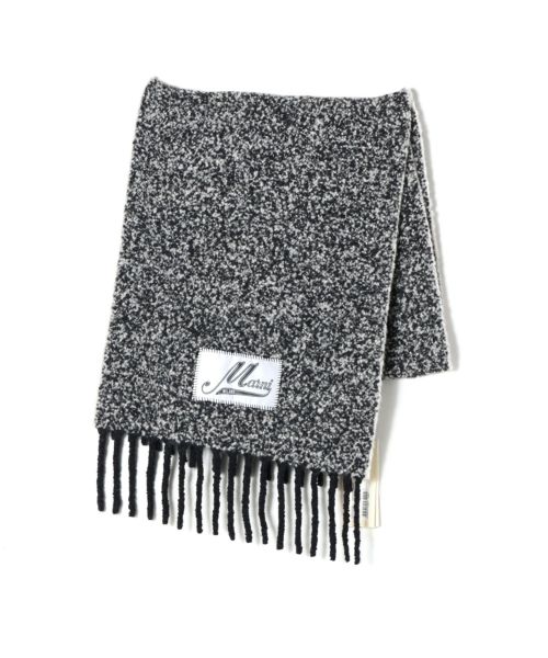 【22aw】MARNI アルパカマフラー MARNI マルニ マフラー ALPACA SCARF アルパカ製スカーフ