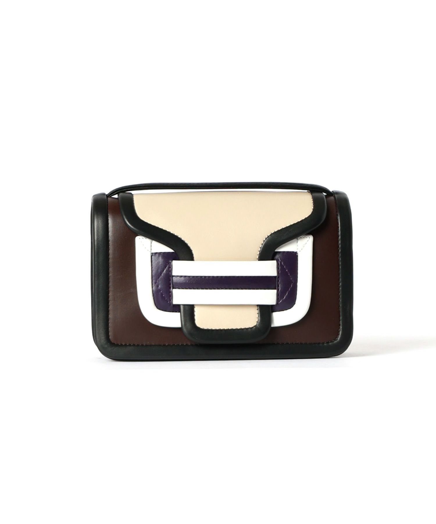 LAMB CALF BROWN MULTICO