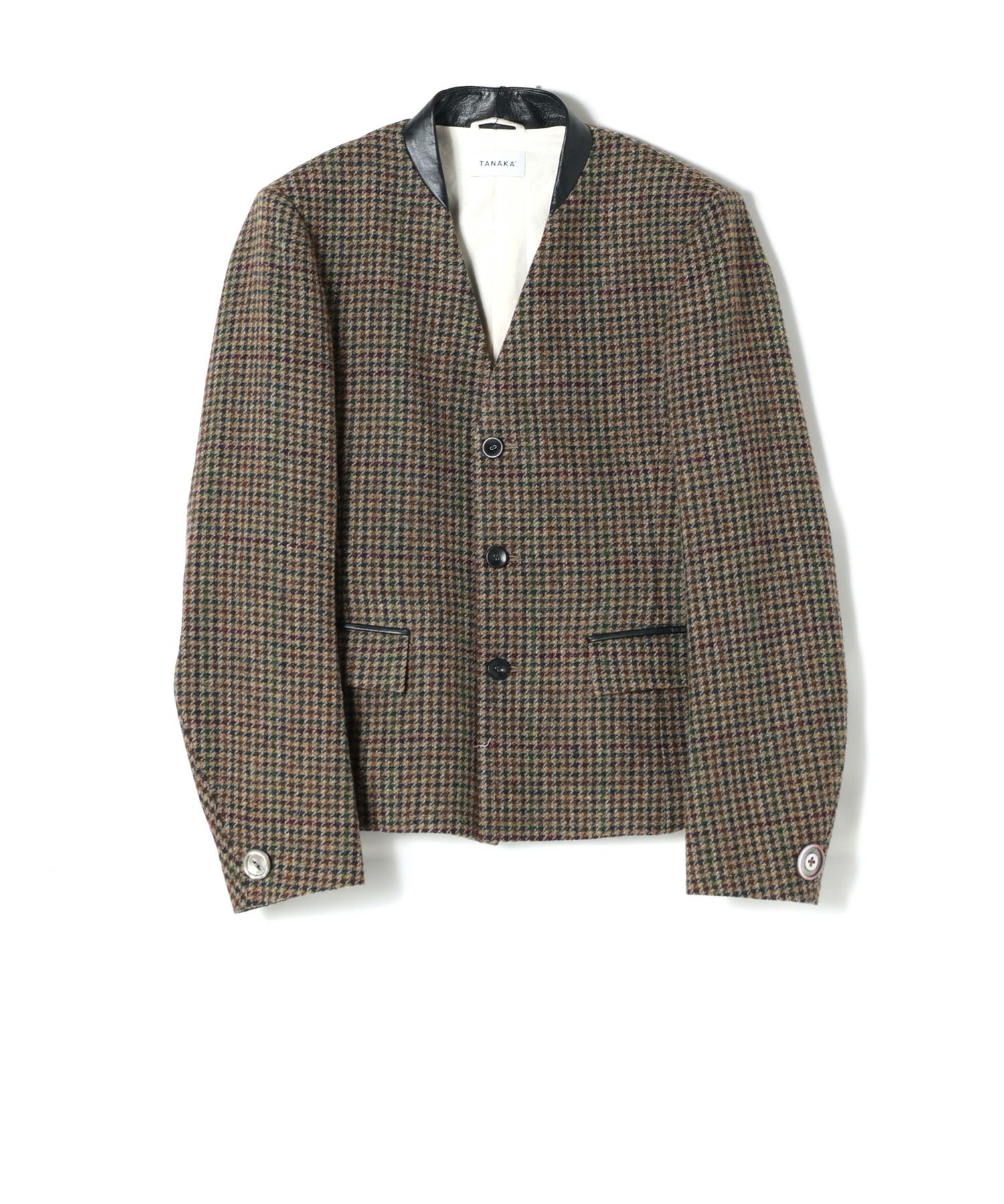 BROWN CHECK