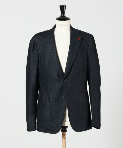 B*I様 ISAIA イザイア CAPRI カプリ メンズテーラードジャケット ISAIA(イザイア)】 CAPRI ジャケット｜PARIGOT ONLINE（パリゴ