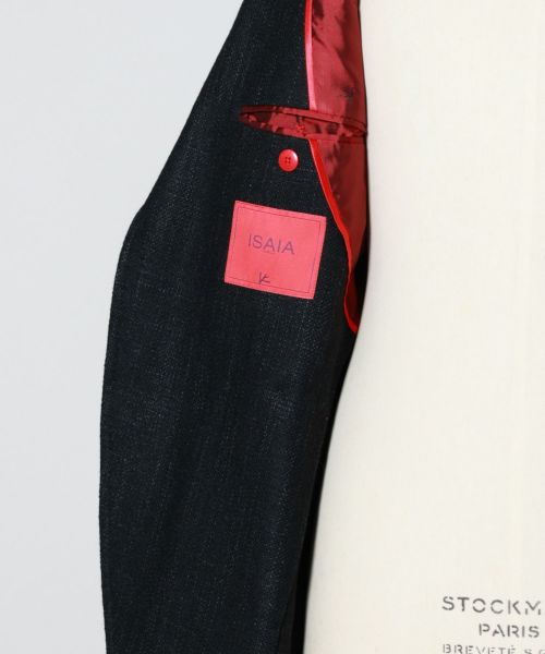 B*I様 ISAIA イザイア CAPRI カプリ メンズテーラードジャケット B*I様 ISAIA イザイア CAPRI カプリ メンズテーラードジャケット
