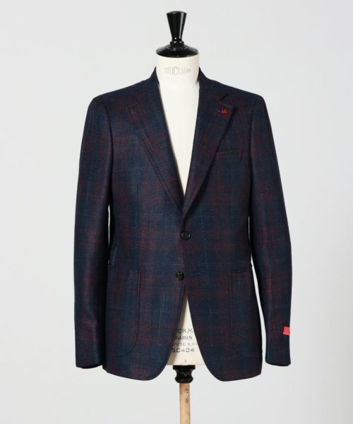B*I様 ISAIA イザイア CAPRI カプリ メンズテーラードジャケット ISAIA(イザイア)】 CAPRI ジャケット｜PARIGOT ONLINE（パリゴ