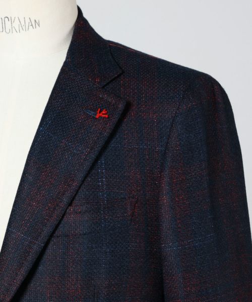B*I様 ISAIA イザイア CAPRI カプリ メンズテーラードジャケット ISAIA(イザイア)】 CAPRI ジャケット｜PARIGOT ONLINE（パリゴ