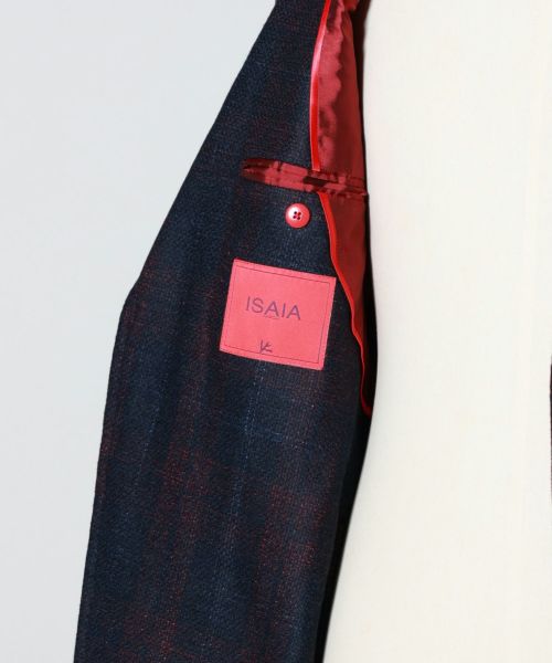 B*I様 ISAIA イザイア CAPRI カプリ メンズテーラードジャケット ISAIA イザイア CAPRI カプリ メンズテーラードジャケット 52