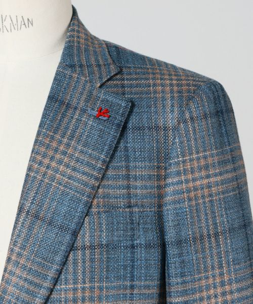 B*I様 ISAIA イザイア CAPRI カプリ メンズテーラードジャケット ISAIA(イザイア)】 CAPRI ジャケット｜PARIGOT ONLINE（パリゴ