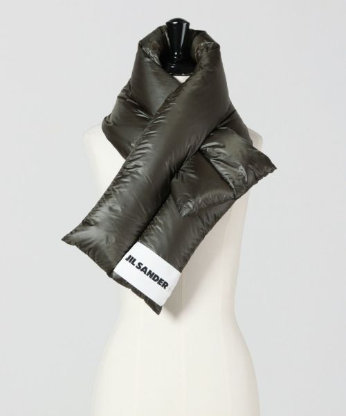JIL SANDER(ジルサンダー)】 ダウンスカーフ｜PARIGOT ONLINE