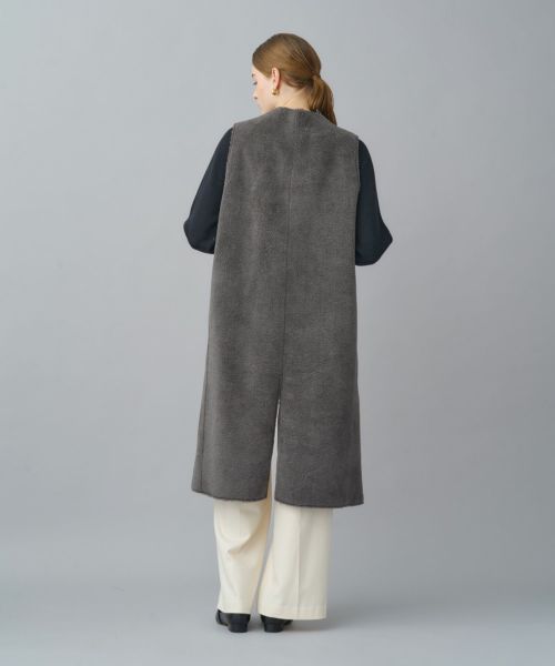 PARIGOT(パリゴ)】 エコボアロングベスト｜PARIGOT ONLINE（パリゴ