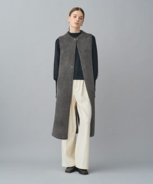 PARIGOT(パリゴ)】 エコボアロングベスト｜PARIGOT ONLINE（パリゴ