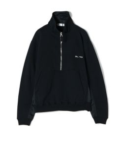TOGA TOO(トーガ トゥー)】 HALF ZIP NYLON SWEATSHIRT｜PARIGOT