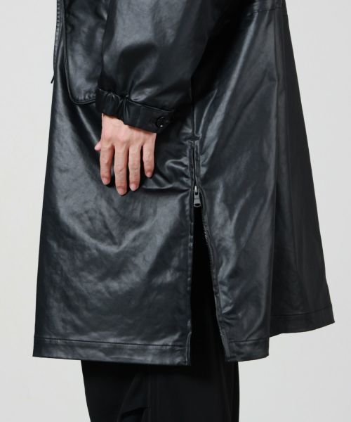 08sircus(08サーカス)】 Wax vintage detachable foodie coat (water