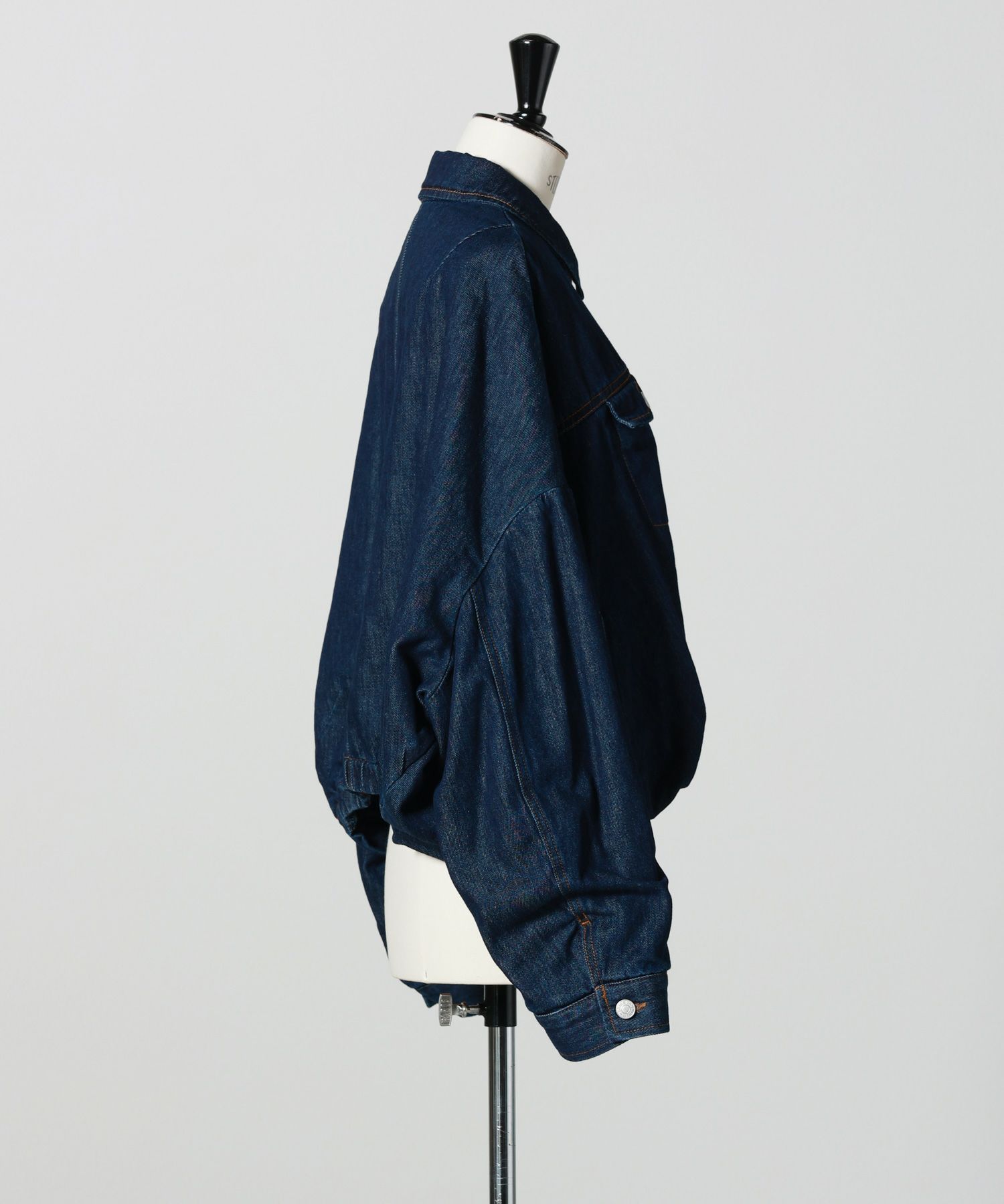 DRIES VAN NOTEN(ドリス ヴァン ノッテン)】 デニムブルゾン｜PARIGOT