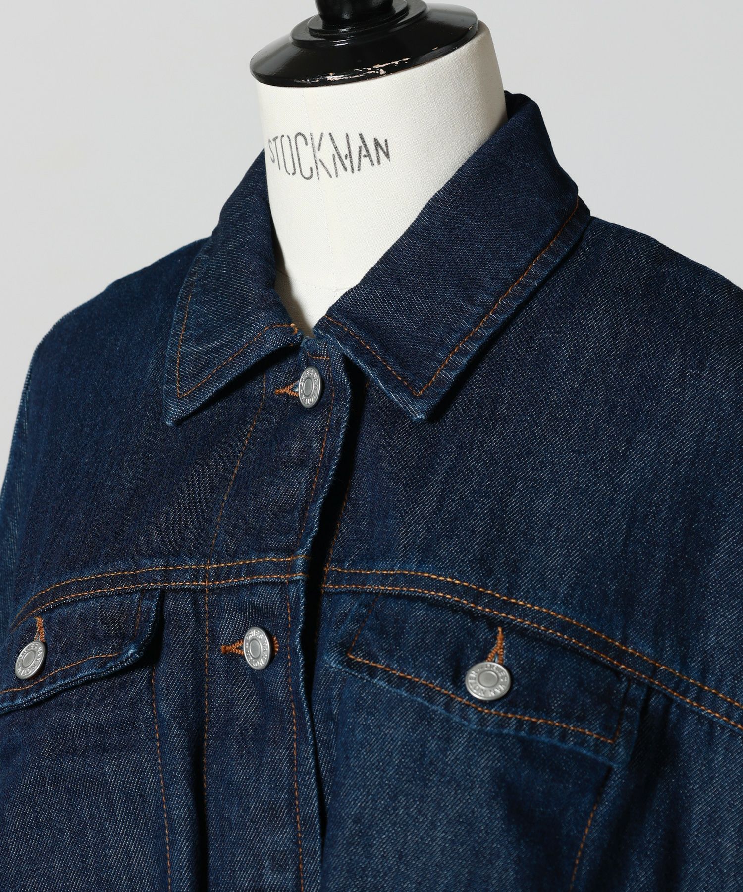 DRIES VAN NOTEN(ドリス ヴァン ノッテン)】 デニムブルゾン｜PARIGOT