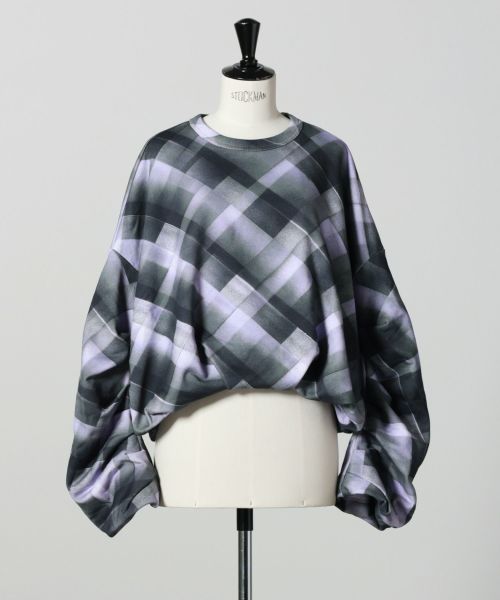 DRIES VAN NOTEN スウェットシャツ DRIES VAN NOTEN ドリスヴァンノッテン 半袖 スウェットシャツ
