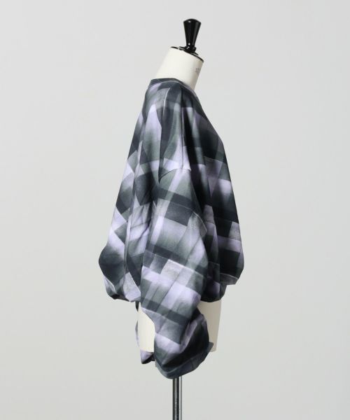 DRIES VAN NOTEN(ドリス ヴァン ノッテン)】 ドレープスウェット