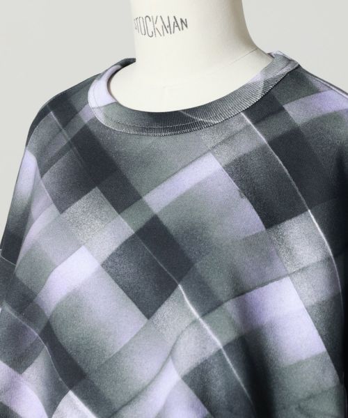 DRIES VAN NOTEN(ドリス ヴァン ノッテン)】 ドレープスウェット