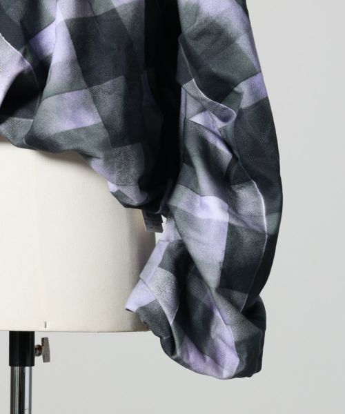 DRIES VAN NOTEN / ドリスヴァンノッテン/ドレープスウェット DRIES VAN NOTEN - ドリスヴァンノッテン ドレープスウェット