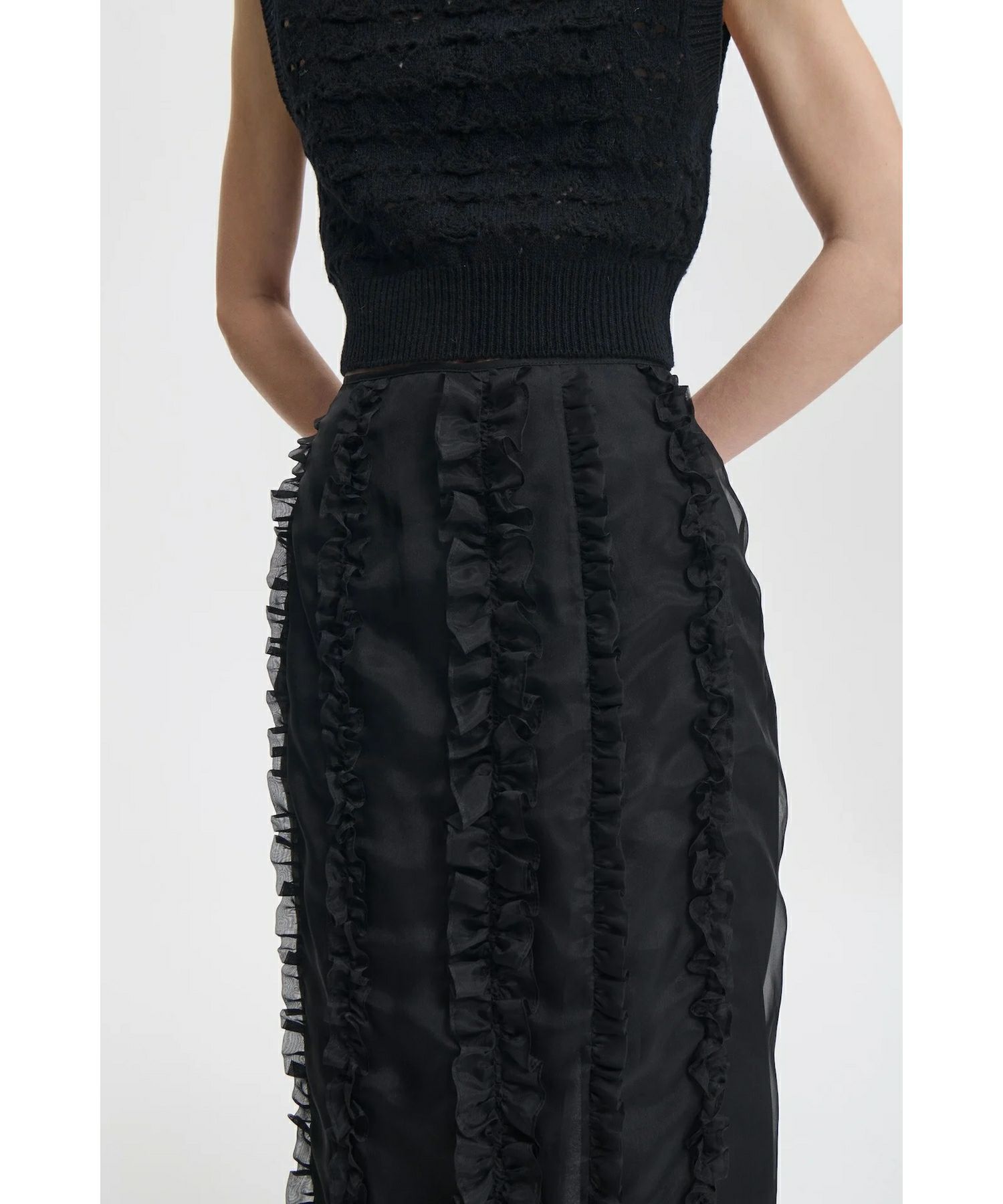 Cecilie Bahnsen(セシリー バンセン)】 OCEAN SKIRT｜PARIGOT ONLINE