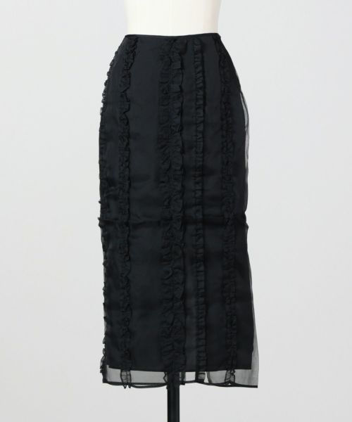 Cecilie Bahnsen(セシリー バンセン)】 OCEAN SKIRT｜PARIGOT ONLINE