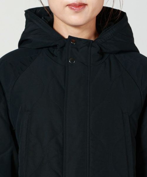 VACHEMENT ブラック キルティングジャケット VACHEMENT | NEWS | ARTWORK