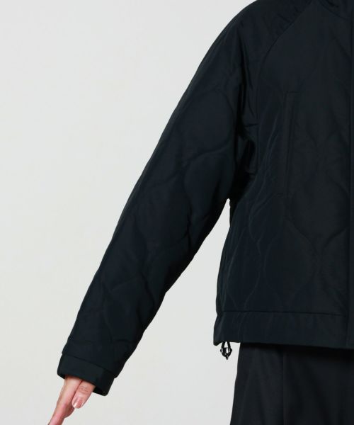 VACHEMENT ブラック キルティングジャケット VACHEMENT | NEWS | ARTWORK