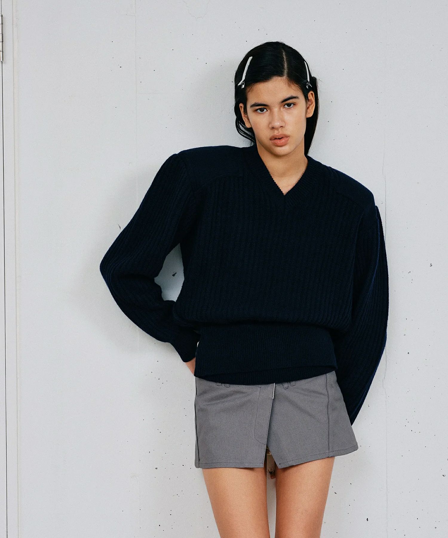 HEYEP(ヘイップ)】 New Logo Hair Clips-4 Piece Set｜PARIGOT ONLINE