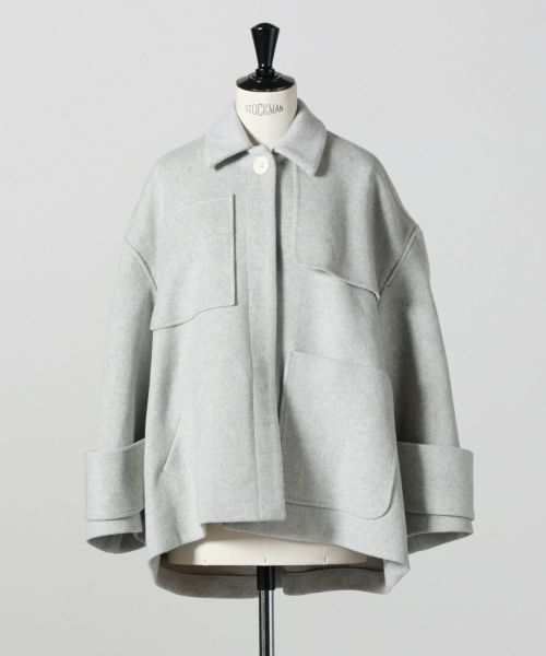 2024 ENFOLD(エンフォルド)SOUTIEN-COLLAR COAT 2024 ENFOLD(エンフォルド)SOUTIEN-COLLAR COAT