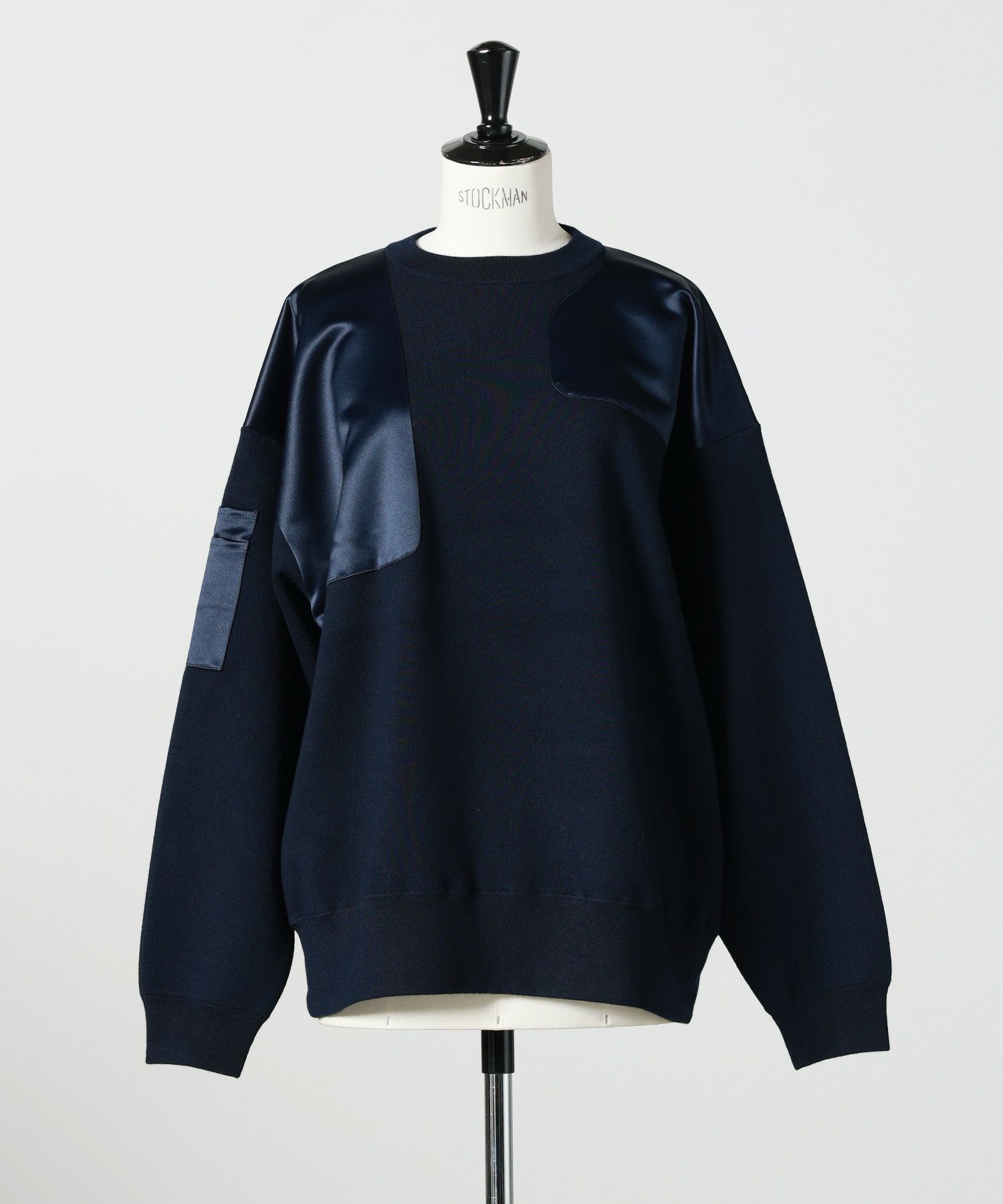 ENFOLD エンフォルド 24AW ASYMMETRIC OVERALLS アシンメトリー  