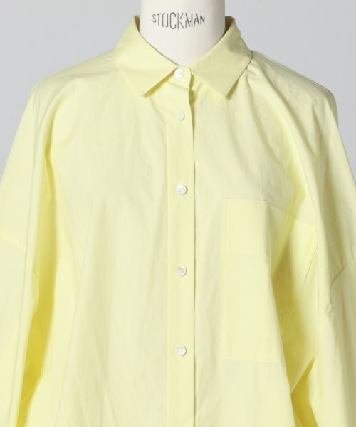 ENFOLD(エンフォルド)】 NAPE SHIRT｜PARIGOT ONLINE（パリゴオンライン）