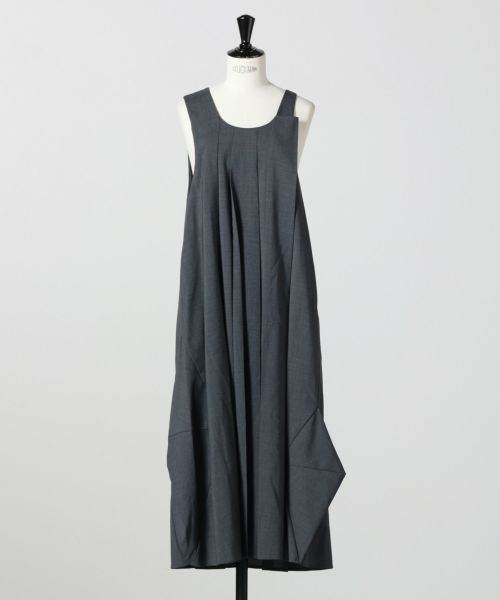 パツォウスカ　UNFOLD/ENFOLD ENFOLD(エンフォルド)】 TUCK JUMPER-SKIRT｜PARIGOT ONLINE