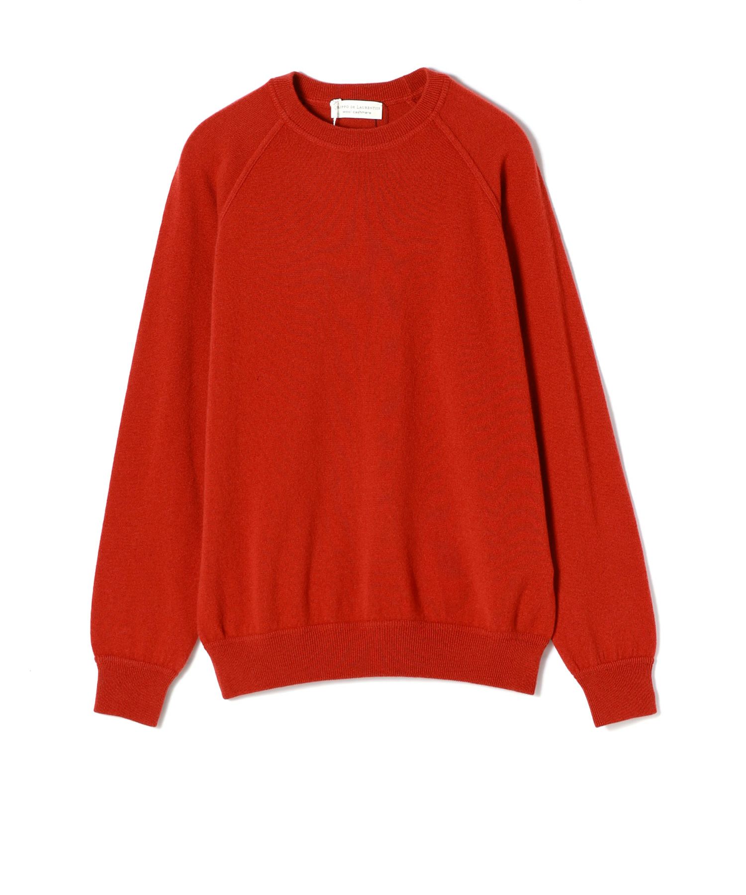 FILIPPO DE LAURENTIIS(フィリッポデローレンティス)】 ウールカシミヤ