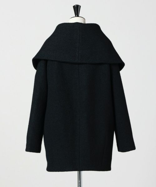 FETICO(フェティコ)】 BOUCLE WOOL CAPE COAT｜PARIGOT ONLINE（パリゴ