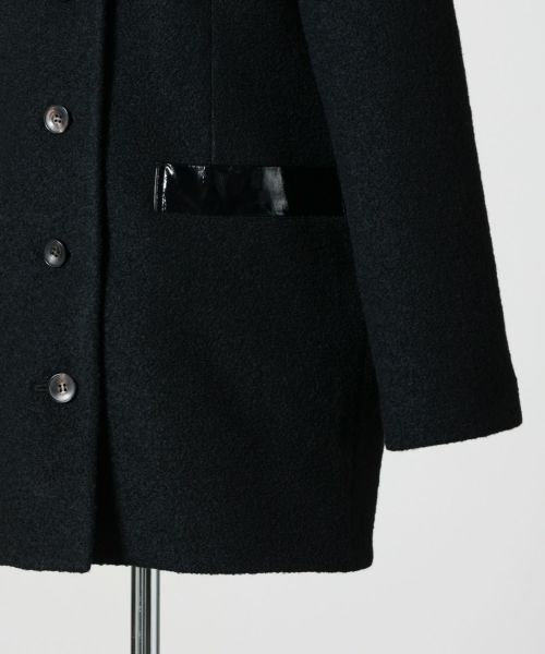 FETICO(フェティコ)】 BOUCLE WOOL CAPE COAT｜PARIGOT ONLINE（パリゴ