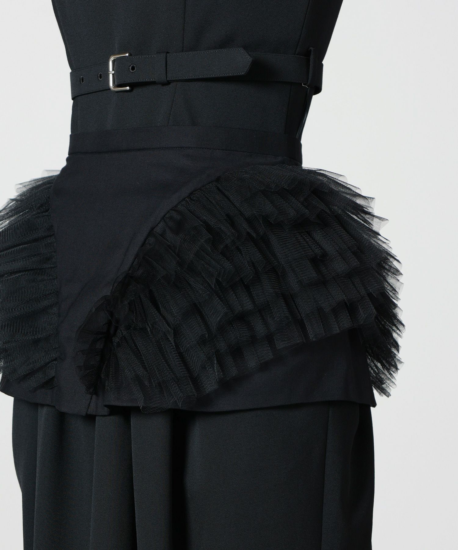 FETICO(フェティコ)】 WOOL CURVY DRESS｜PARIGOT ONLINE（パリゴ