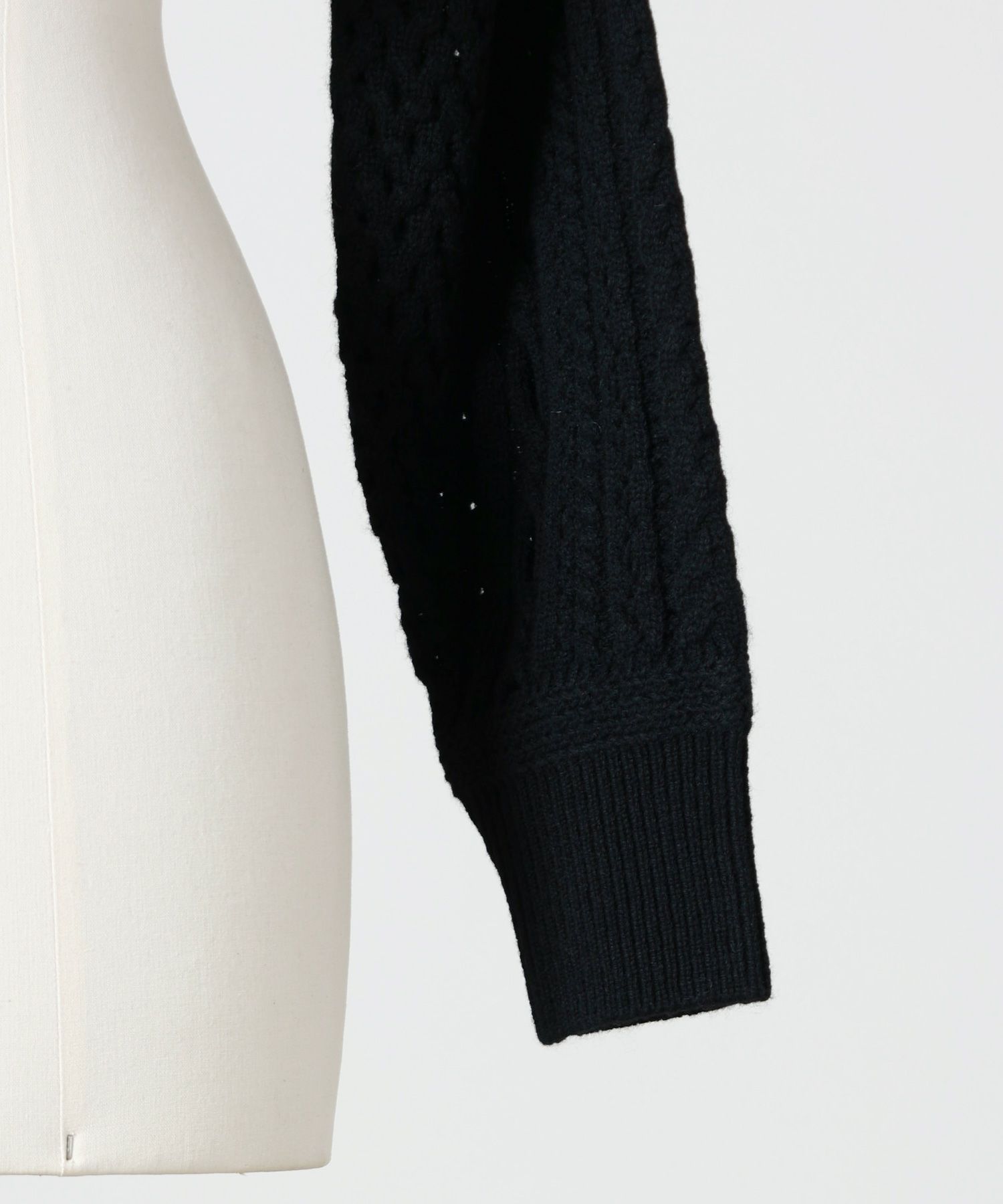 FETICO(フェティコ)】 CABLE KNIT SHORT JUMPER｜PARIGOT ONLINE