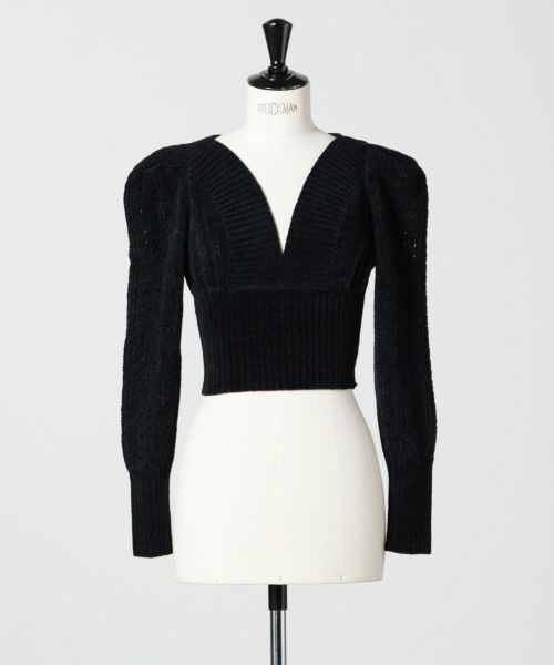 FETICO(フェティコ)】 MOLE KNITTED JUMPER｜PARIGOT ONLINE（パリゴ