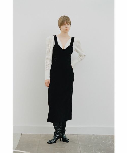 FETICO(フェティコ)】 MOLE KNITTED JUMPER｜PARIGOT ONLINE（パリゴ