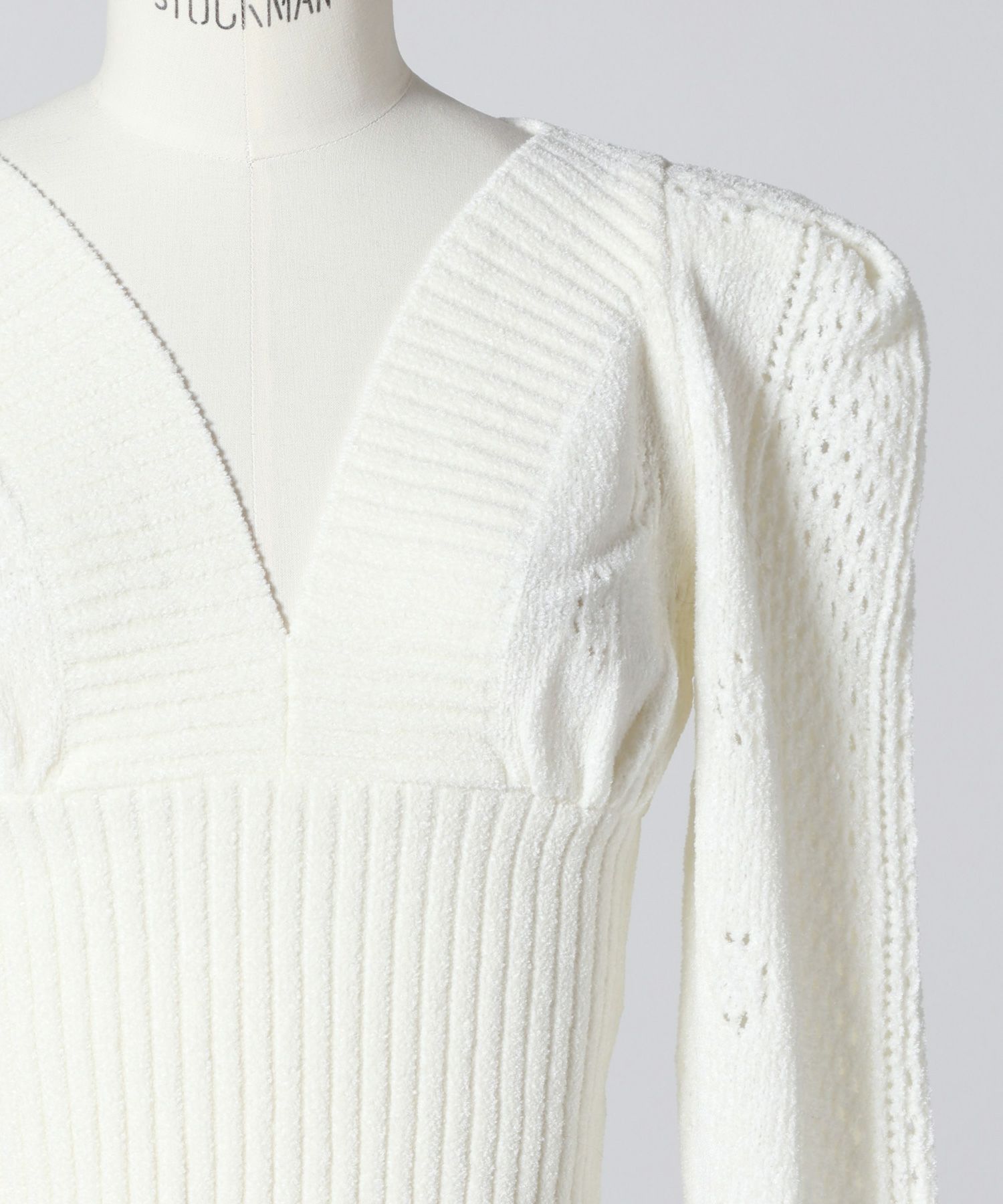 FETICO(フェティコ)】 MOLE KNITTED JUMPER｜PARIGOT ONLINE（パリゴ