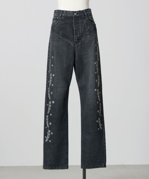 FETICOデニム 12oz HIGH-RISE COATED JEANS – FETICO Official Online Shop