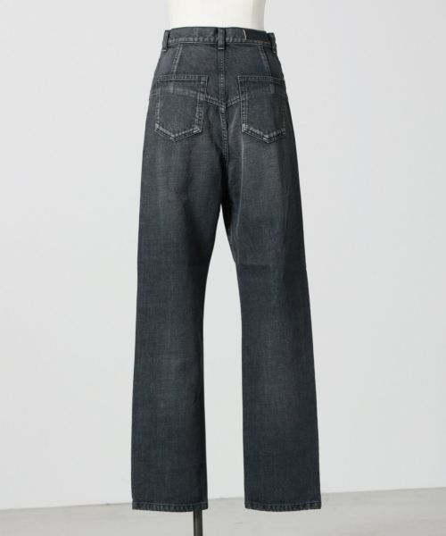 FETICO インディゴデニムジーンズ FETICO(フェティコ)のBACK SLIT JEANS(デニム)の通販｜PALETTE