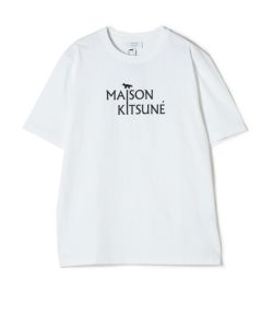 8/11まで価格！新品・国内公式購入✨Maison Kitsune ロゴTシャツ 楽天市場】Maison Kitsune メゾンキツネ ALL-RIGHT フォックス