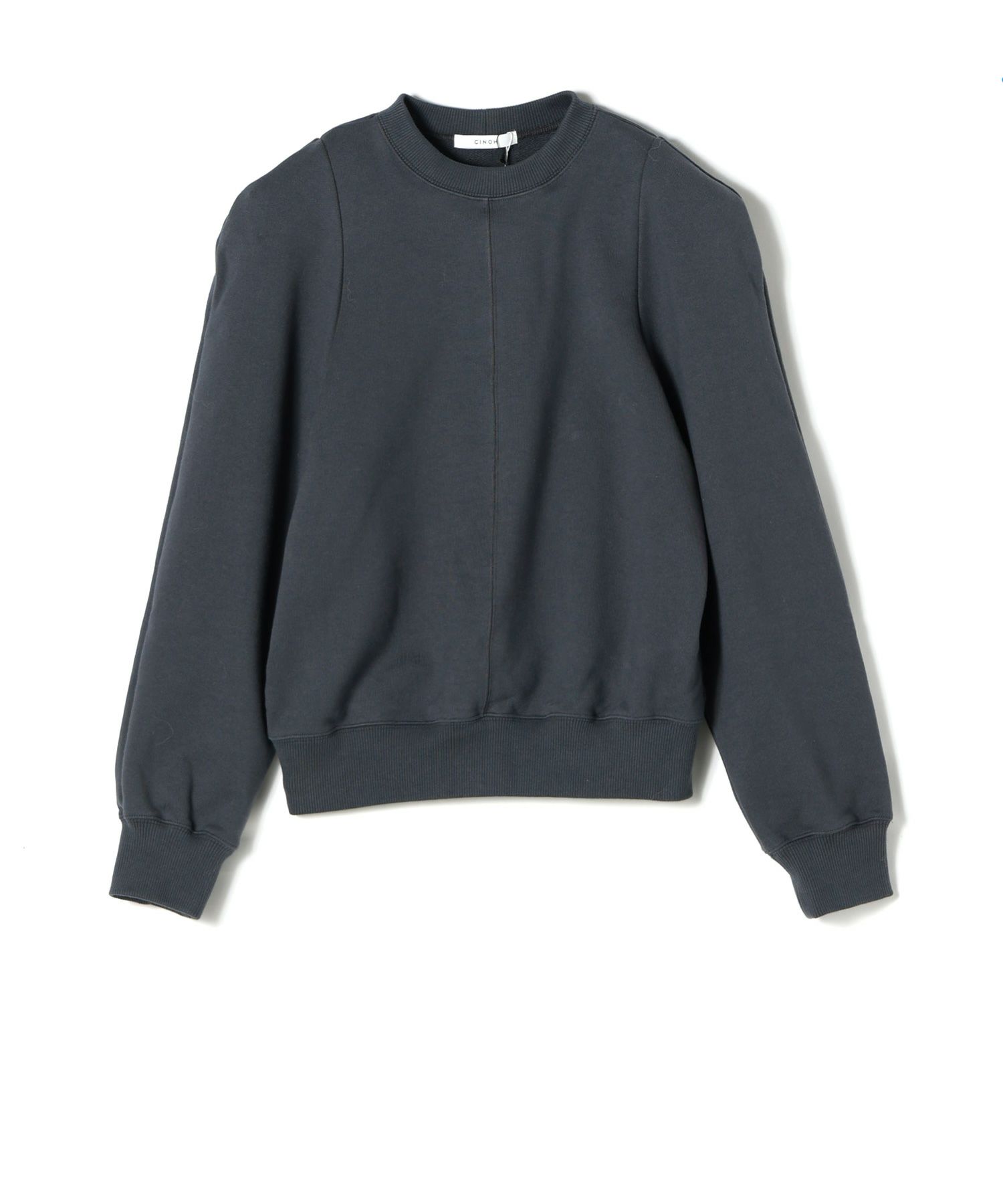 チノ タートルネック ニット ネイビー 濃紺 スリット 長袖 セーター 秋冬 CINOH ネイビー スリットハイネックニット チノ タートルネック ニット