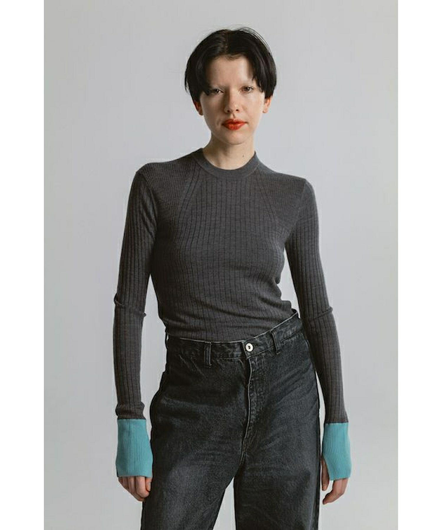 C.GRAY/TURQUOISE