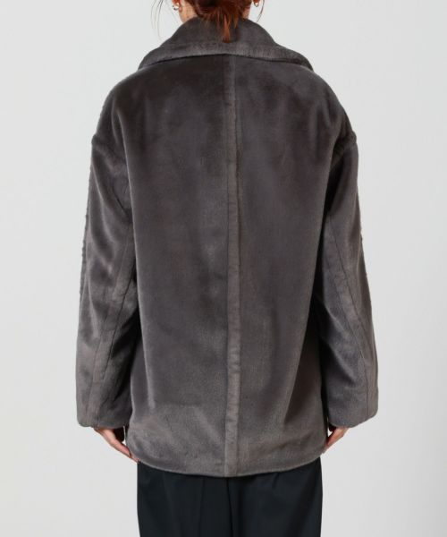 CINOH チノ　ボアミドル　コート　ユナイテッドアローズ ボアコート チノ ユナイテッドアローズ CINOH＞ボア ミドルコート