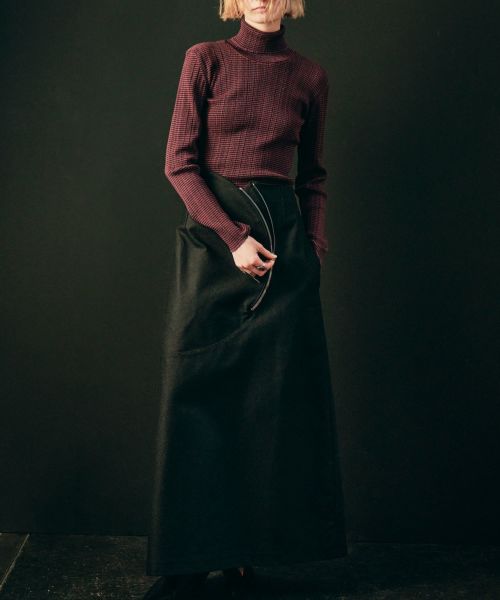 PHOTOCOPIEU(フォトコピュー)】 SLOANE SQUARE SHOULDER JUMPER PHOTOCOPIEU(フォトコピュー)】 SLOANE SQUARE SHOULDER JUMPER