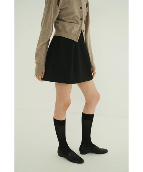 CLANE(クラネ)】 CONSTRUCTIVE MINI SKIRT｜PARIGOT ONLINE