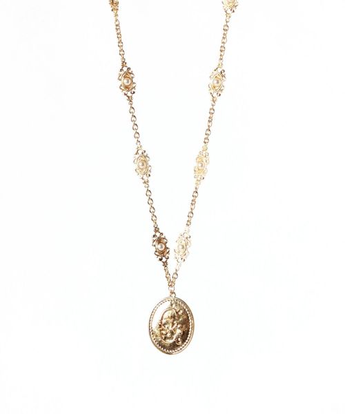 Chloe(クロエ)】 CHATEAU TREASURES ネックレス｜PARIGOT ONLINE