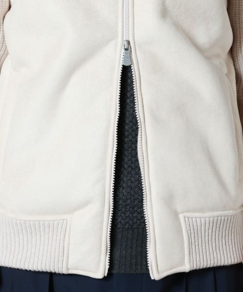 Gran Sasso(グランサッソ)】 エコムートンジャケット｜PARIGOT ONLINE