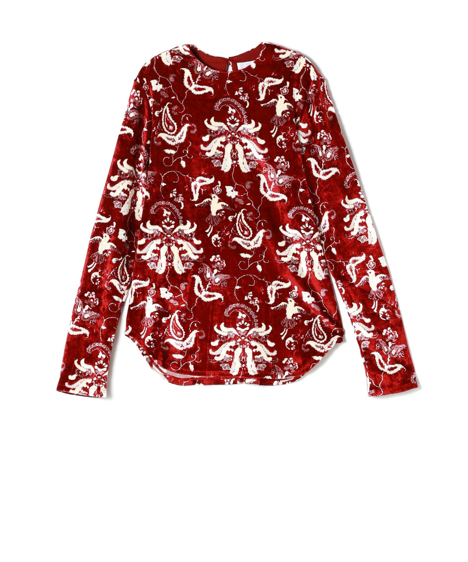 マイベスト MameKurogouchi(マメクロゴウチ) vol.48】Velour Jersey