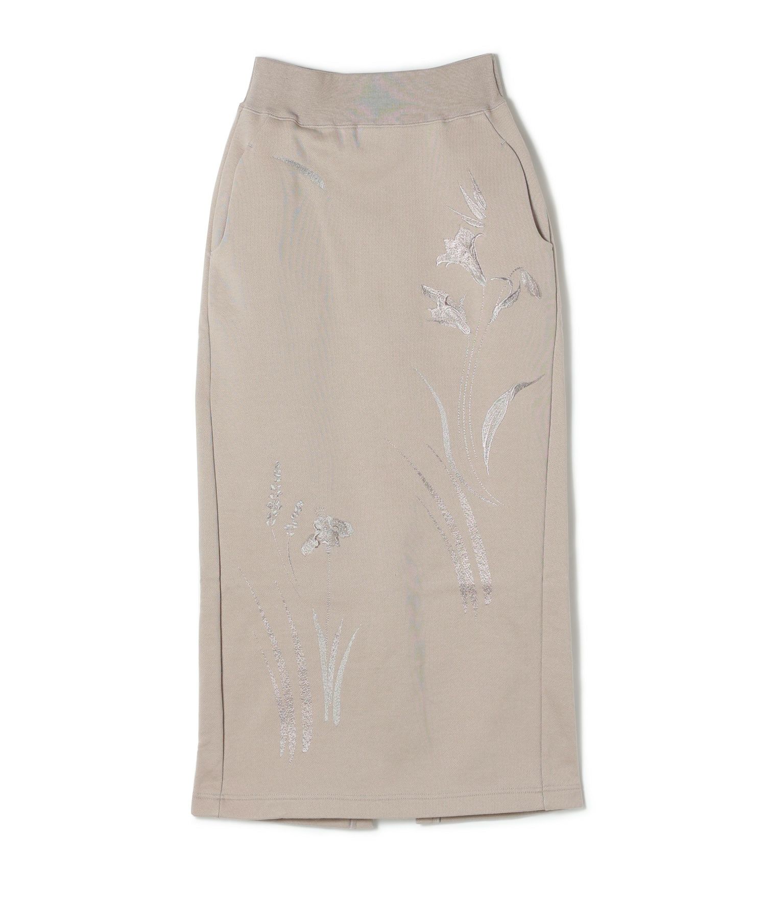 Mame Kurogouchi(マメ クロゴウチ)】 Floral Motif Embroidered